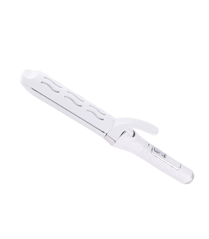 Etichetta privata Marcel Curling Iron a doppia tensione La migliore piastra per capelli e arricciacapelli in uno con piastra in alluminio personalizzabile ZR-1007