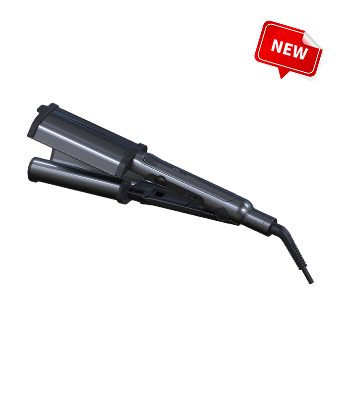 Piastra per capelli di alta qualità Bigodino professionale per arricciare i capelli con rivestimento in ceramica Parrucchiere ZR-V-02