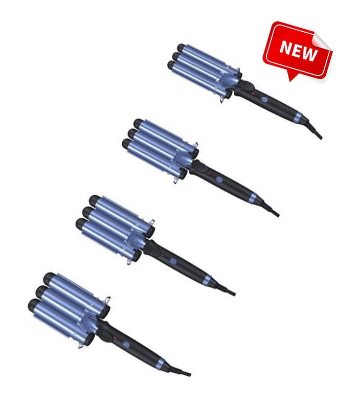 Bigodino per capelli ZUOER ZR-026 Nuovo 2021 Le donne usano il bigodino per capelli Power Style Plug Plate Origin