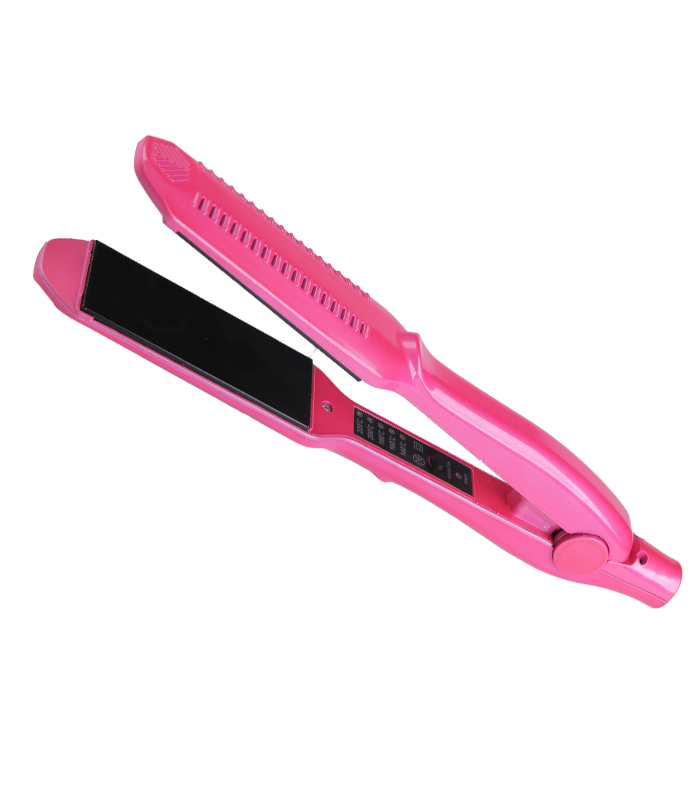 Piastra per capelli professionale Piastra per capelli elettrica per parrucchiere di bellezza Piastra per capelli elettrica con riscaldatore PTC