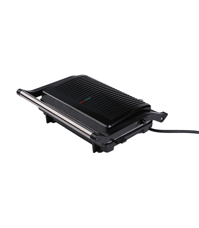 Piastra di contatto con piastra staccabile con apertura a 180 gradi Griglia per panini elettrica di grandi dimensioni con contatto Panini Press Grill