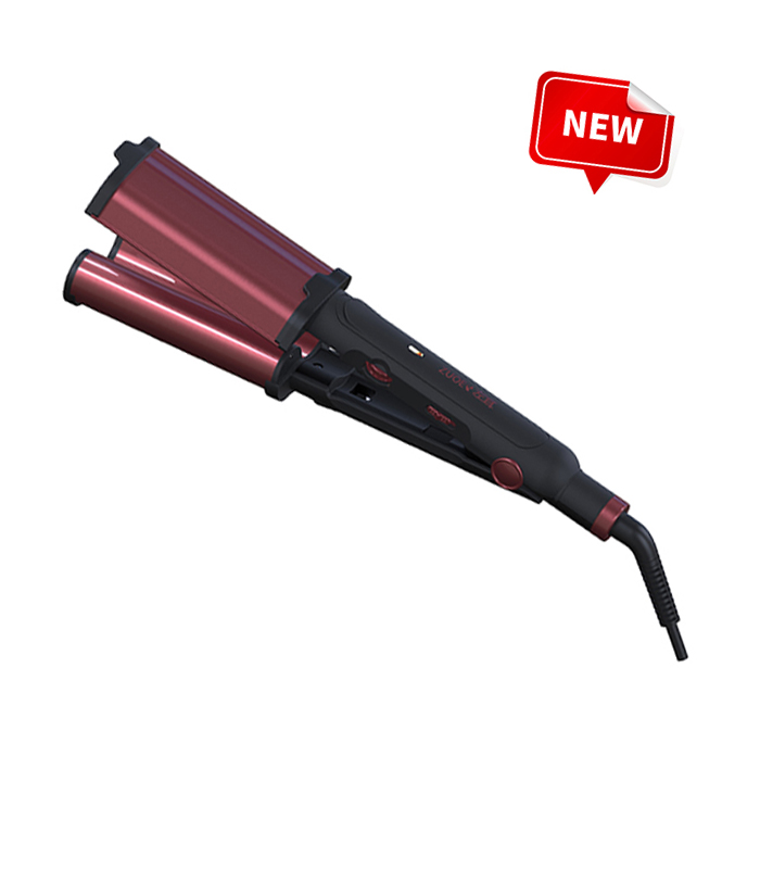 Salon Beauty ZR-018 240V 450 gradi Piastra per capelli professionale all'ingrosso Ferro bigodino