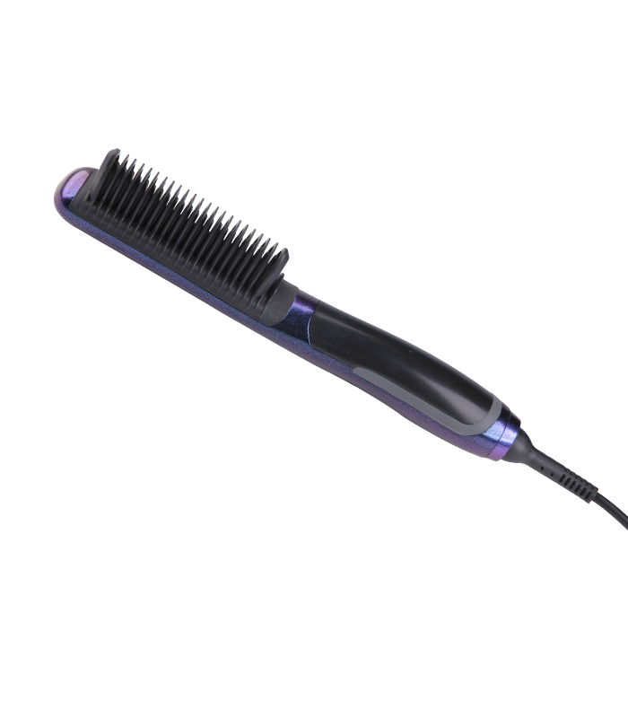 ZUOER ZR-1006 Spazzola per lisciare i capelli elettrica con pettine naturalmente raddrizzante Commercio all'ingrosso