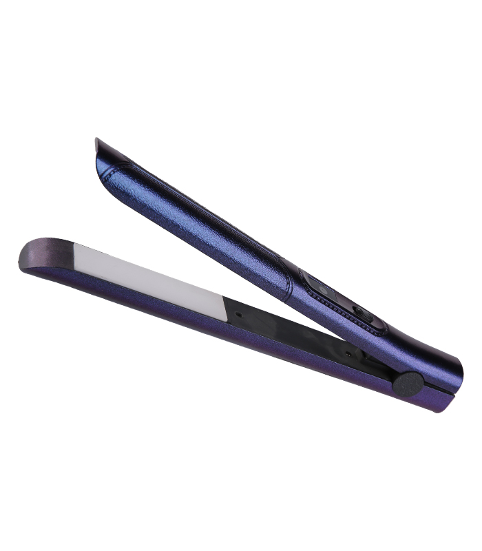 Piastra per capelli professionale con riscaldatore elettrico PTC, ferro da stiro con controllo della temperatura ZR-888
